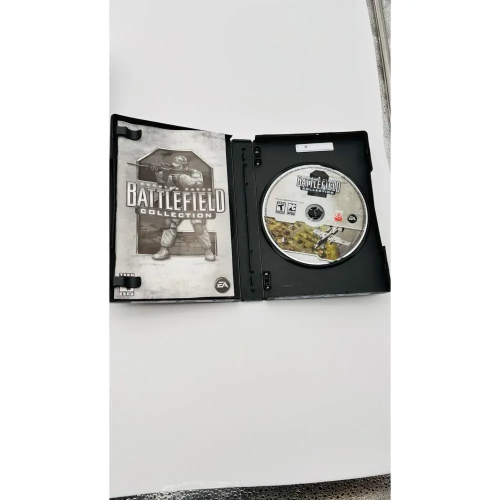 PC Battlefield Game Lot Of 3 Battlefield, Booster Pack & 2142 All In VG Cond